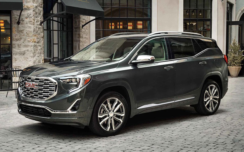 2020 GMC Terrain Denali - gmc.com