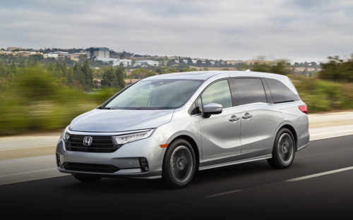2021 Honda Odyssey Review