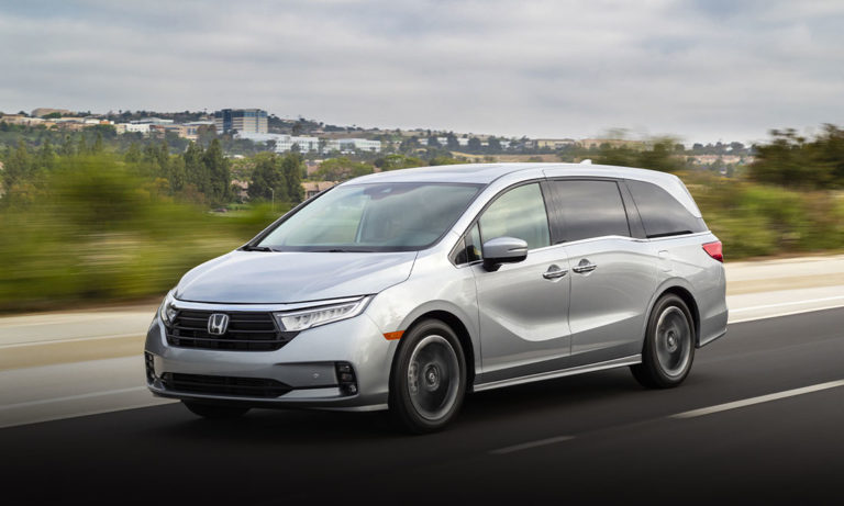 2021 Honda Odyssey Review