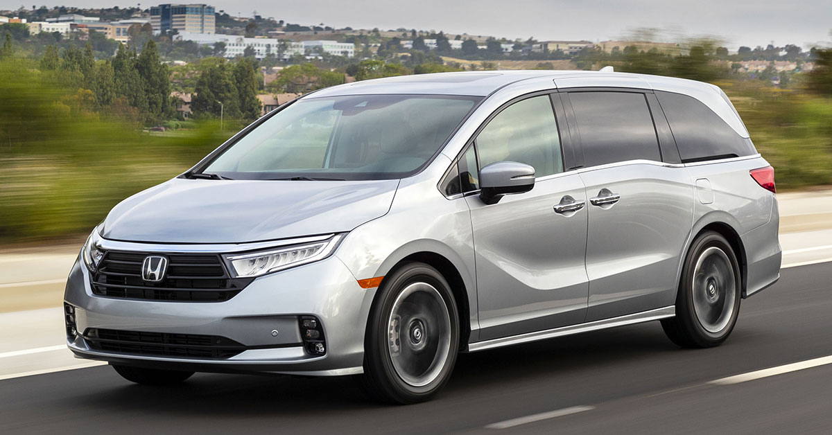 2021 Honda Odyssey Review