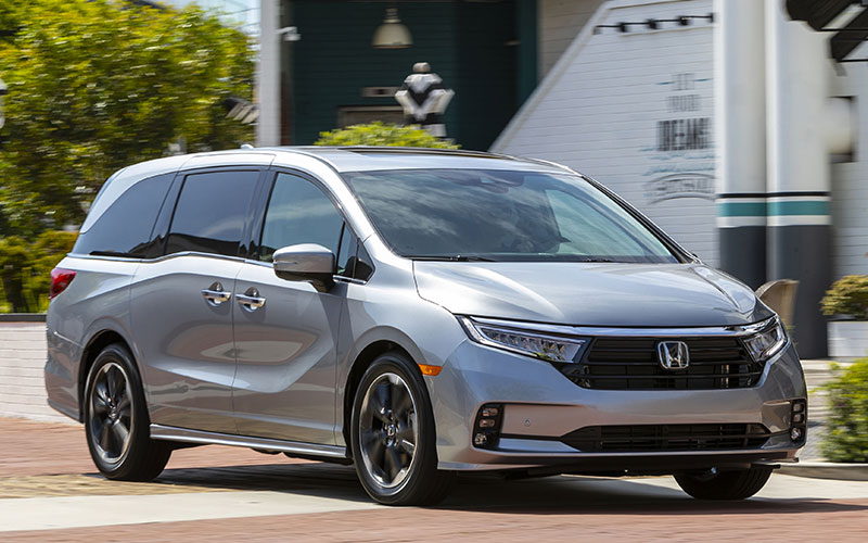 2021 Honda Odyssey - hondanews.com