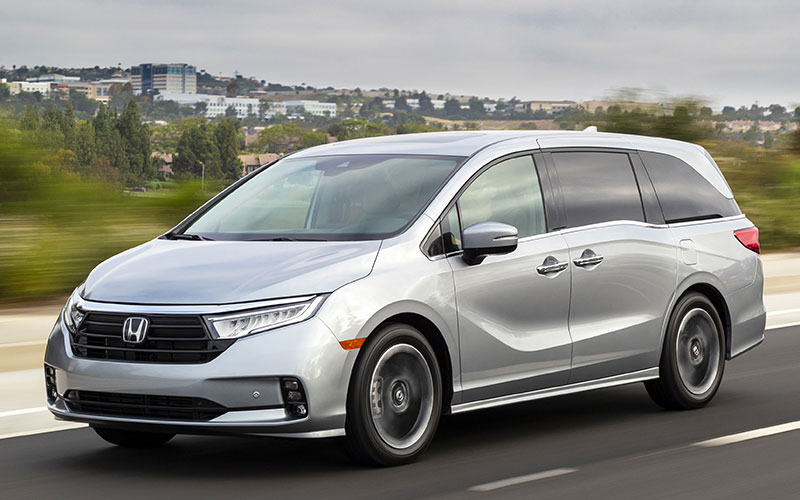 2021 Honda Odyssey - hondanews.com