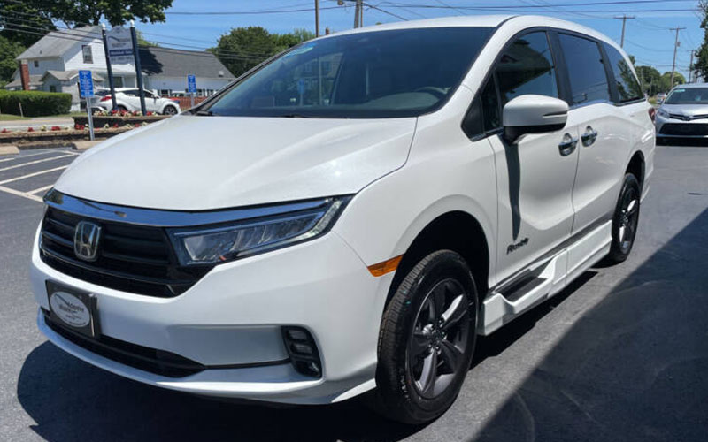 2021 Honda Odyssey EX - carsforsale.com