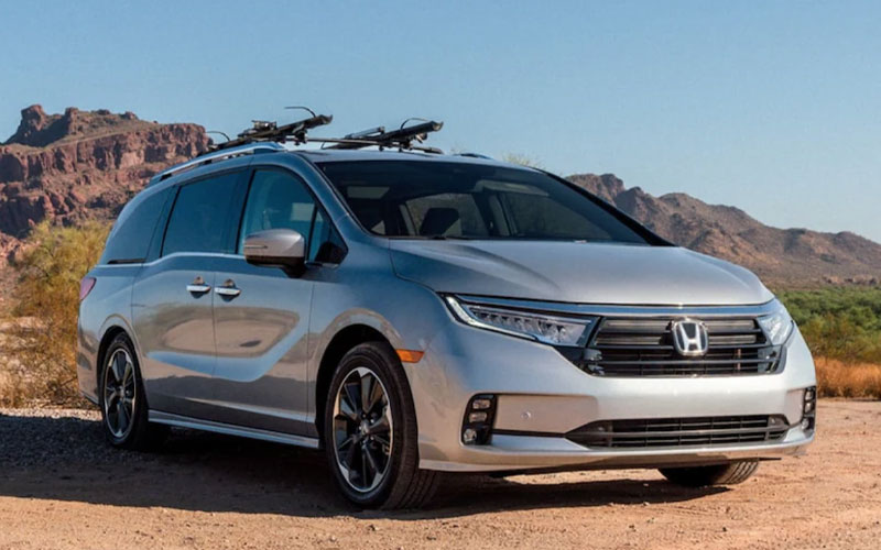 2021 Honda Odyssey Elite - automobiles.honda.com