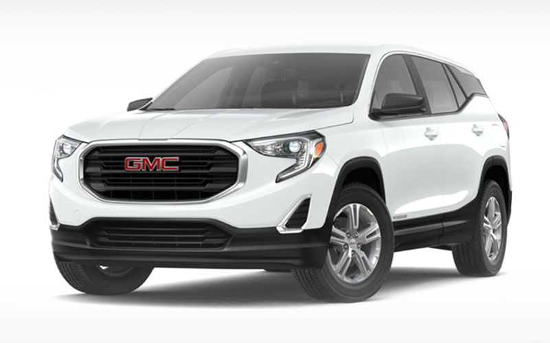 2021 GMC Terrain SL - gmc.com