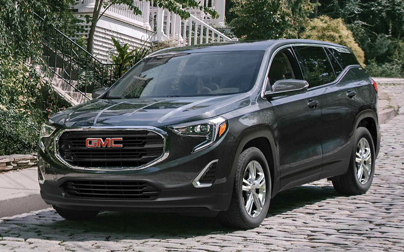 2021 GMC Terrain SLE - gmc.com