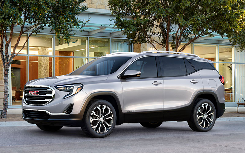 2021 GMC Terrain SLT - media.gmc.com