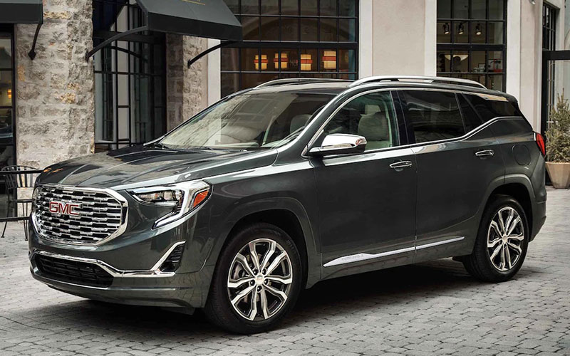 2021 GMC Terrain Denali - gmc.com