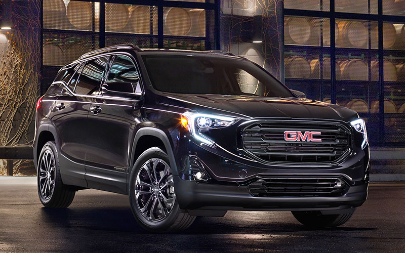 2021 GMC Terrain - media.gmc.com