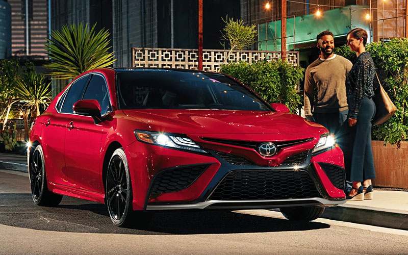 2022 Toyota Camry - toyota.com