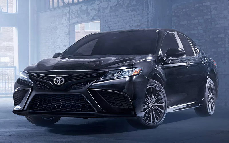 2022 Toyota Camry SE with Nightshade - Toyota.com