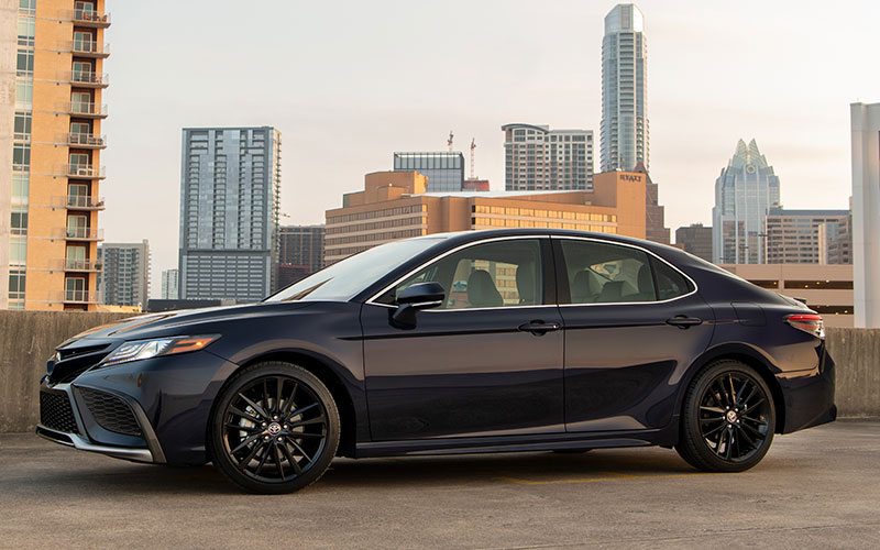 2022 Toyota Camry XSE - pressroom.toyota.com