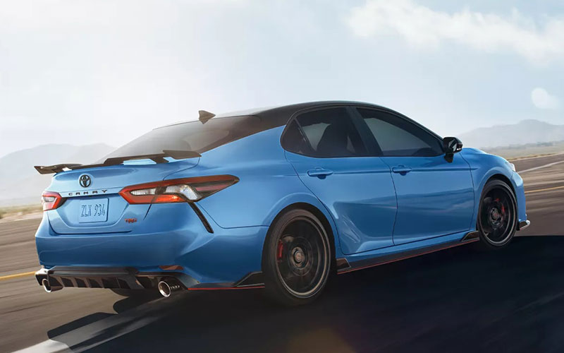 2022 Toyota Camry TRD - toyota.com