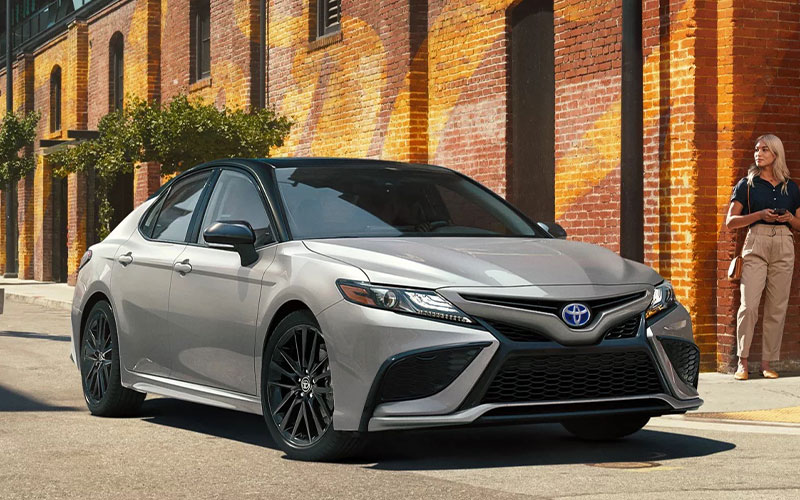 2022 Toyota Camry - toyota.com