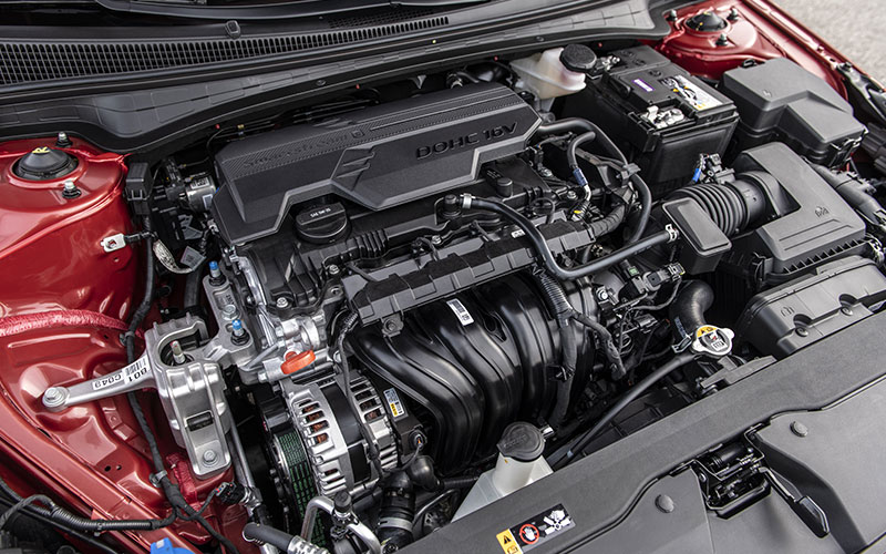 2022 Hyundai Elantra 2.0L I4 - hyundainews.com