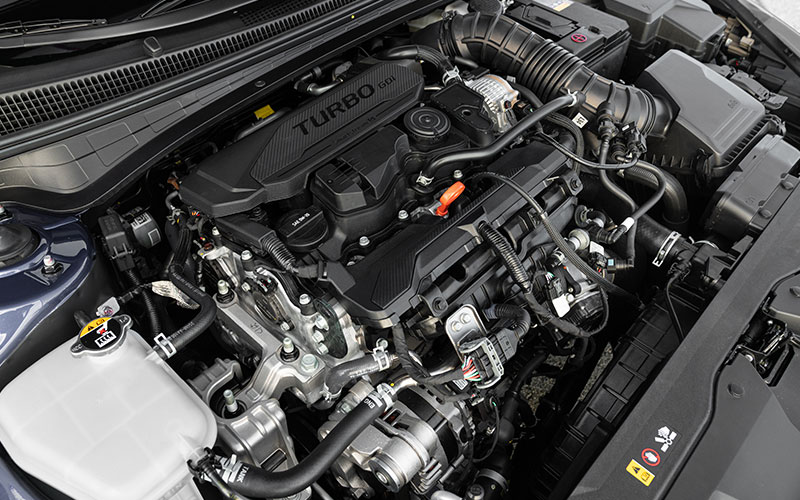 2022 Hyundai Elantra 1.6L Turbo I4 - hyundainews.com
