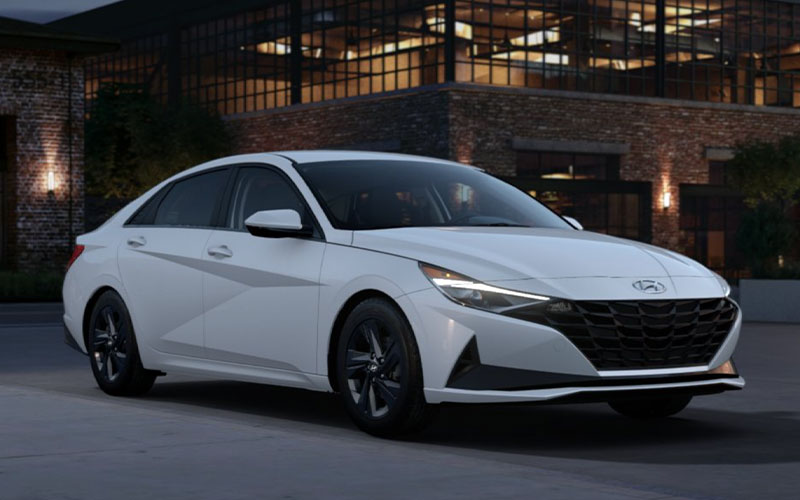 2022 Hyundai Elantra SEL - hyundaiusa.com