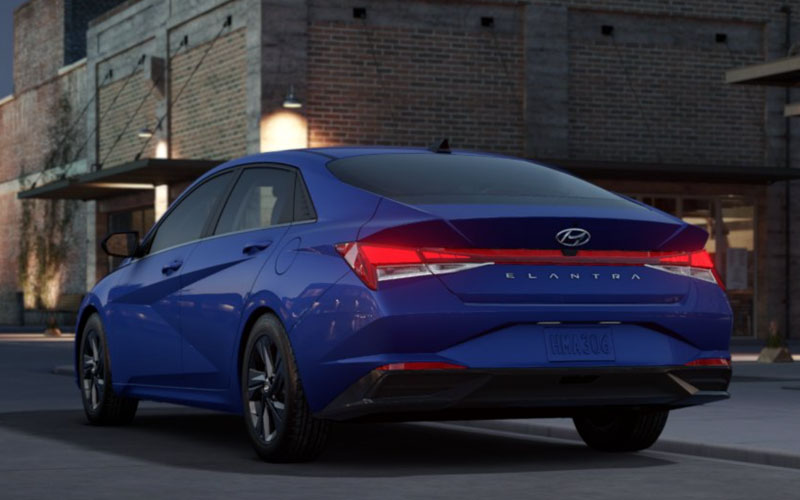 2022 Hyundai Elantra Blue - hyundaiusa.com
