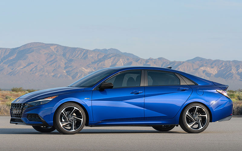 2022 Hyundai Elantra N-Line - hyundainews.com