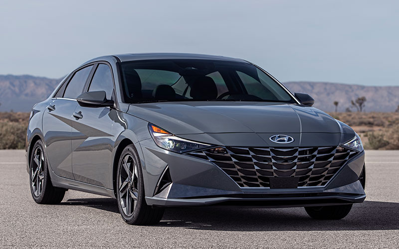 2022 Hyundai Elantra Limited Hybrid - hyundainews.com