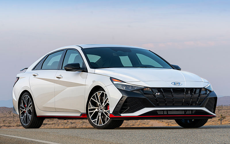 2022 Hyundai Elantra N - hyundainews.com