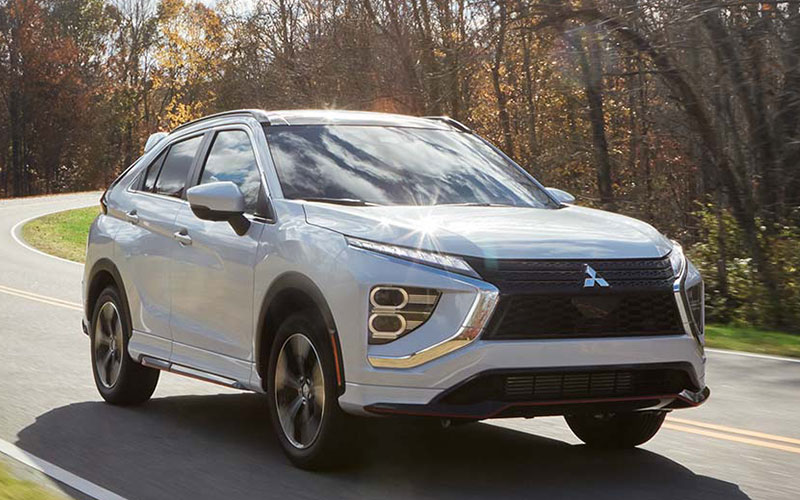 2022 Mitsubishi Eclipse Cross - mitsubishicars.com