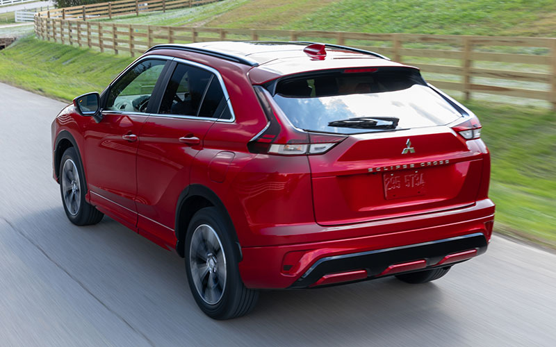 2022 Mitsubishi Eclipse Cross - media.mitsubishicars.com