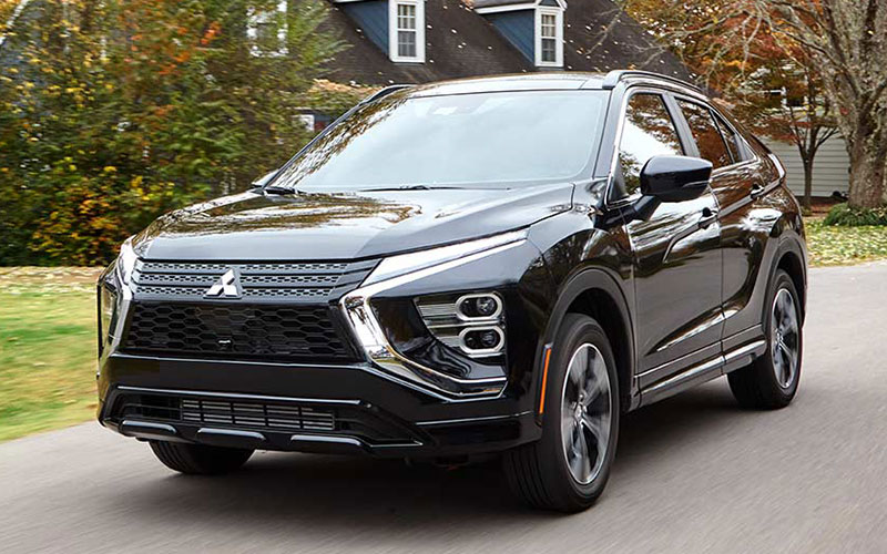 2022 Mitsubishi Eclipse Cross - mitsubishicars.com