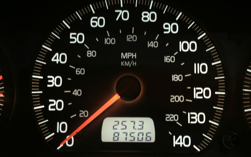 Car odometer