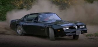 The Smokey and the Bandit Car