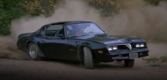 The Smokey and the Bandit Car