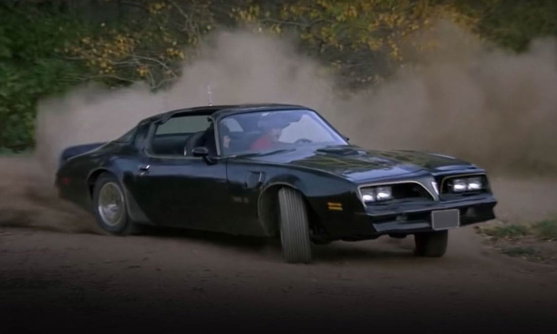 1980 Bachmann SuperTrax PONTIAC Bandit FIREBIRD Burt Reynolds 1:32ish SLOT CAR