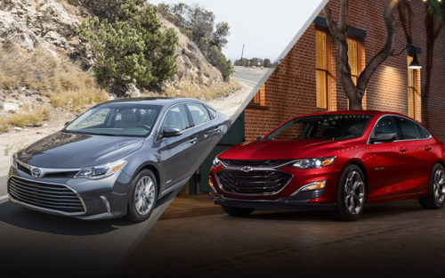 Budget Buy $25K: Avalon Hybrid vs Malibu Hybrid