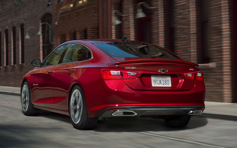 2019 Chevy Malibu Hybrid - media.chevrolet.com