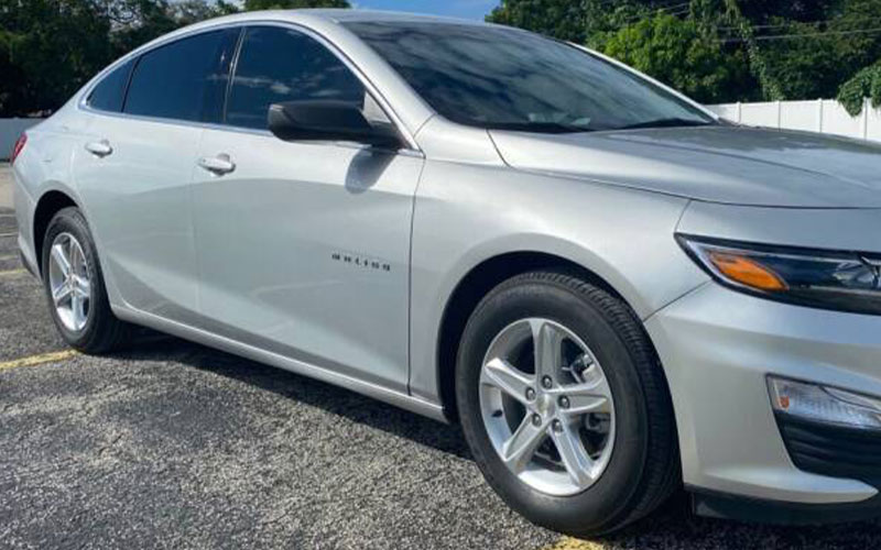 2019 Chevy Malibu 16-inch alloy wheels - carsforsale.com