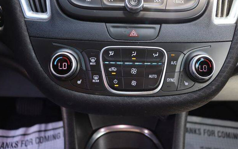 2019 Chevy Malibu dual climate control - carsforsale.com