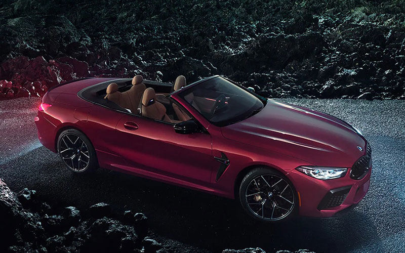 2022 BMW M8 Competition Convertible- bmwusa.com