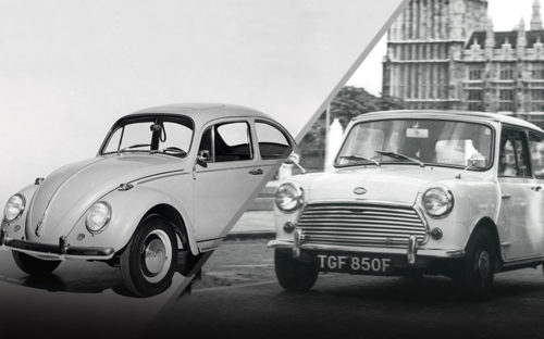 Volkswagen Beetle vs Mini Cooper