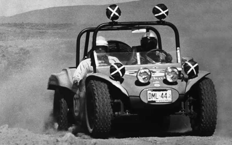 Bruce Meyers' Baja 1000 dune buggy - media.vw.com