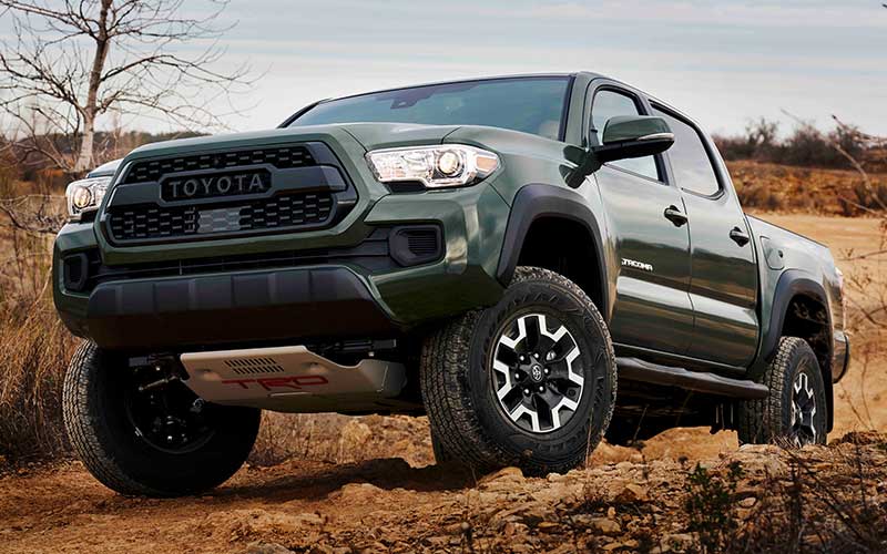 2021 Toyota Tacoma - toyota.com