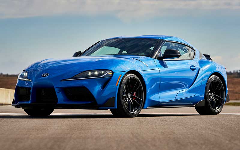 2021 Toyota GR Supra - toyota.com