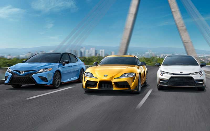 Toyota vehicles driving - toyota.com