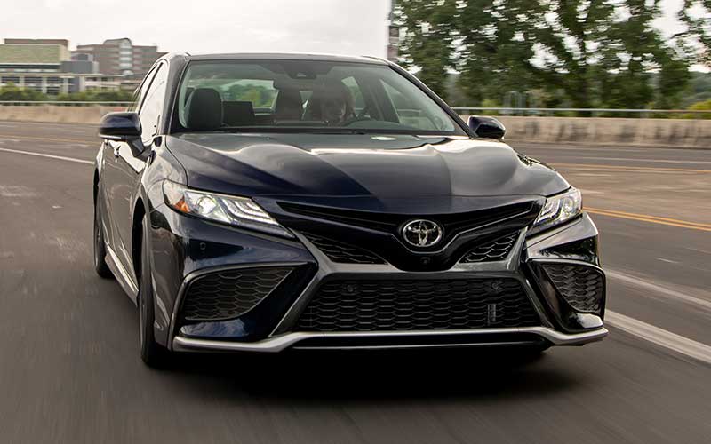 2021 Toyota Camry XSE - toyota.com