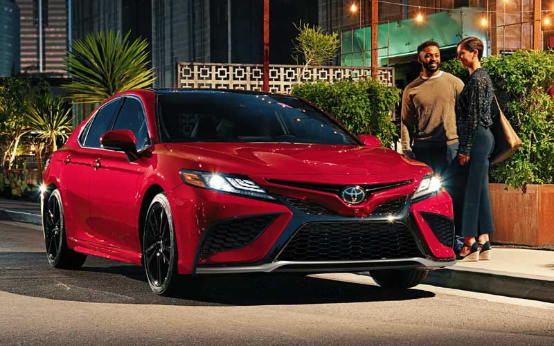 2021 Toyota Camry - toyota.com