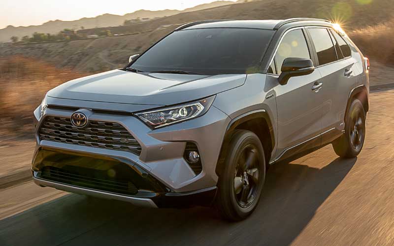 2021 Toyota RAV4 - toyota.com