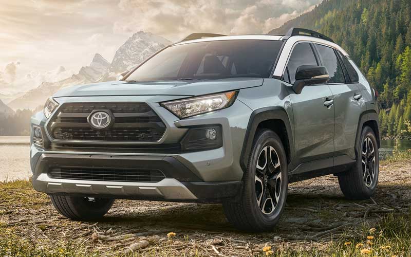 2021 Toyota RAV4 - toyota.com