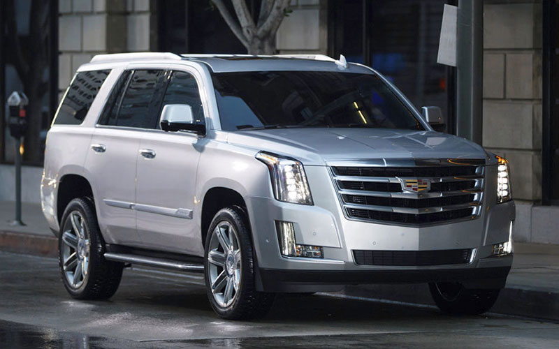 2018 Cadillac Escalade - cadillac.com