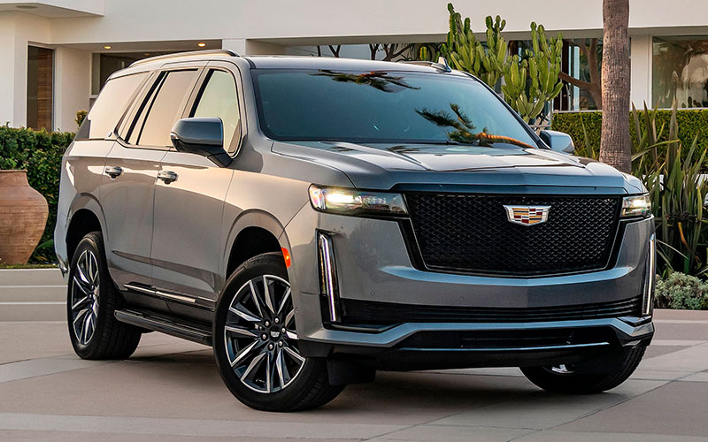 2021 Cadillac Escalade - cadillac.com