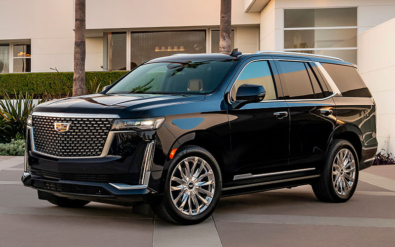 2021 Cadillac Escalade - cadillac.com