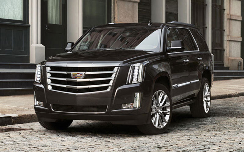 2018 Cadillac Escalade - cadillac.com